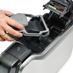 Zebra ZC300 ID Card Printer - Image 4