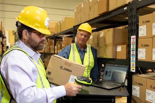 Industrial barcode Label Printer