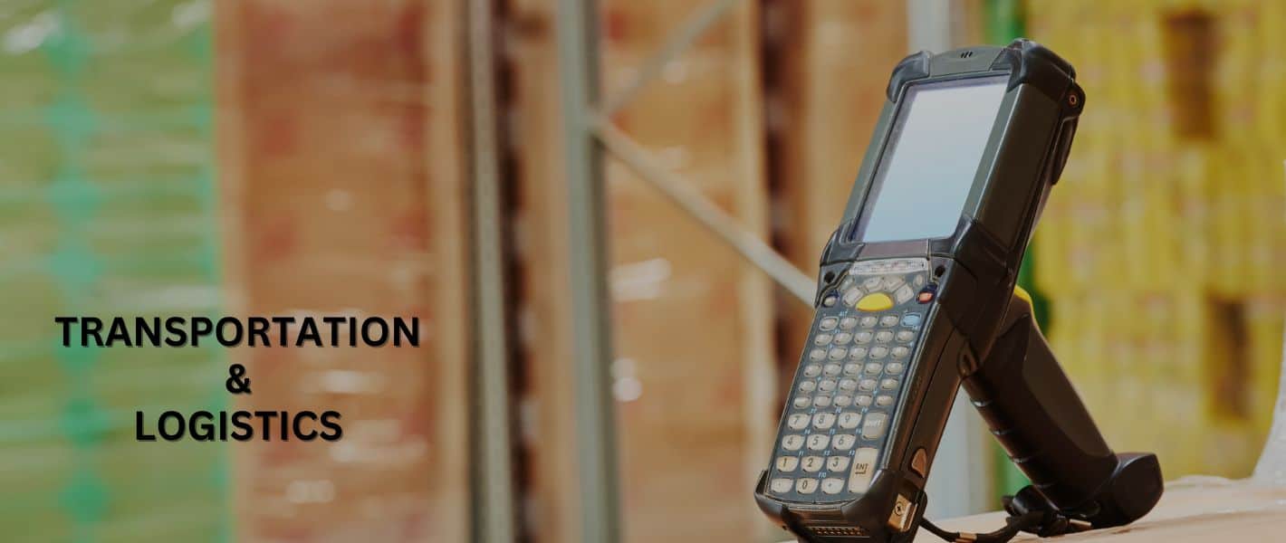 Barcode Solutions for transportation and logistics