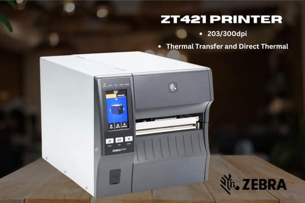Zebra ZT421 RFID Printer