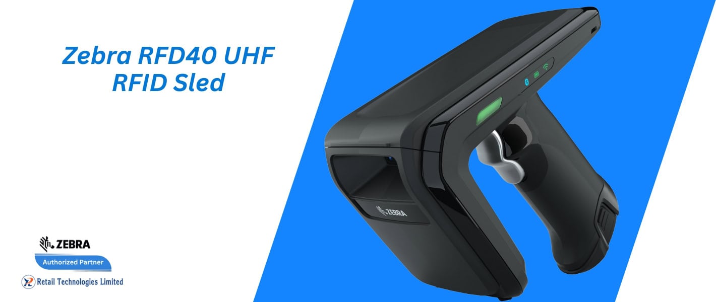 Zebra rfd40 sled