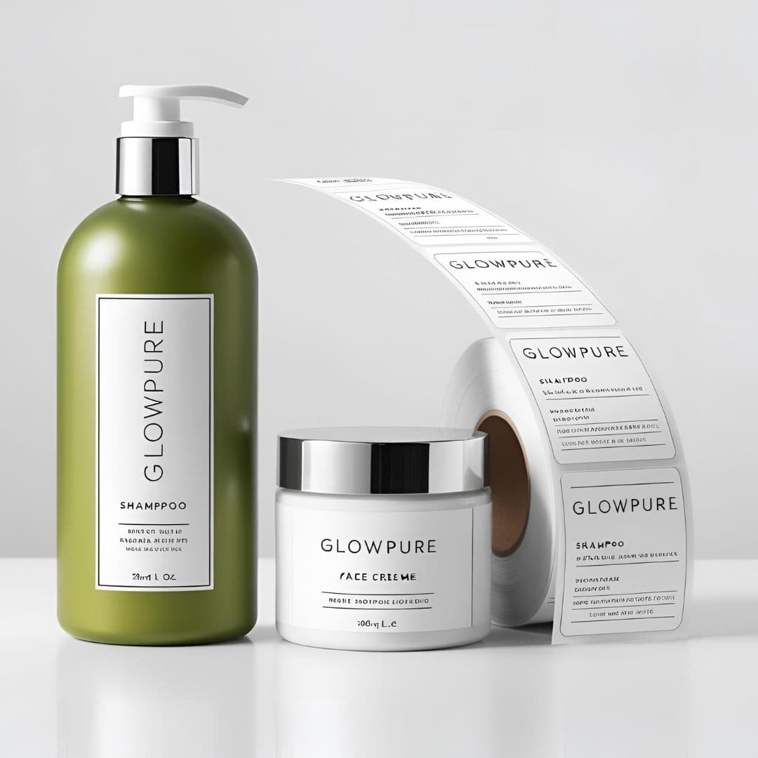 fmcg label sticker manufacturer