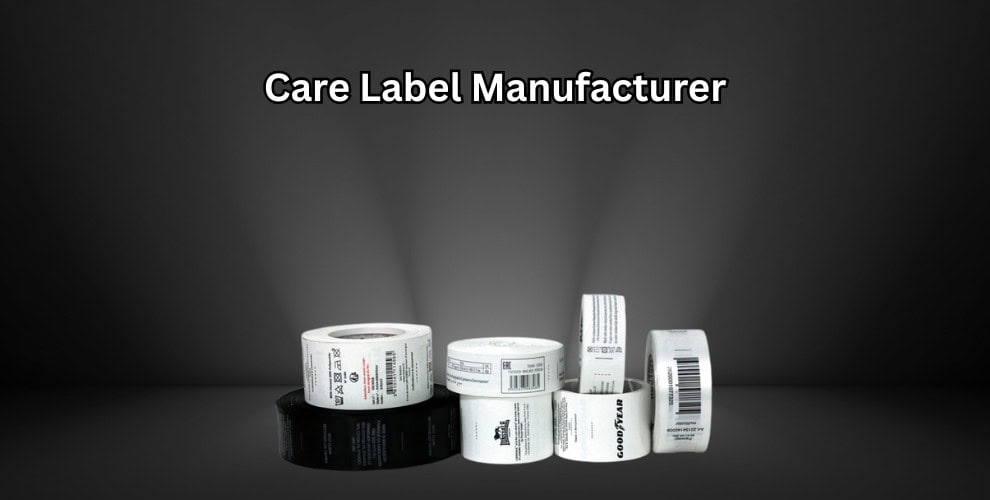Care Label Manufacturer
