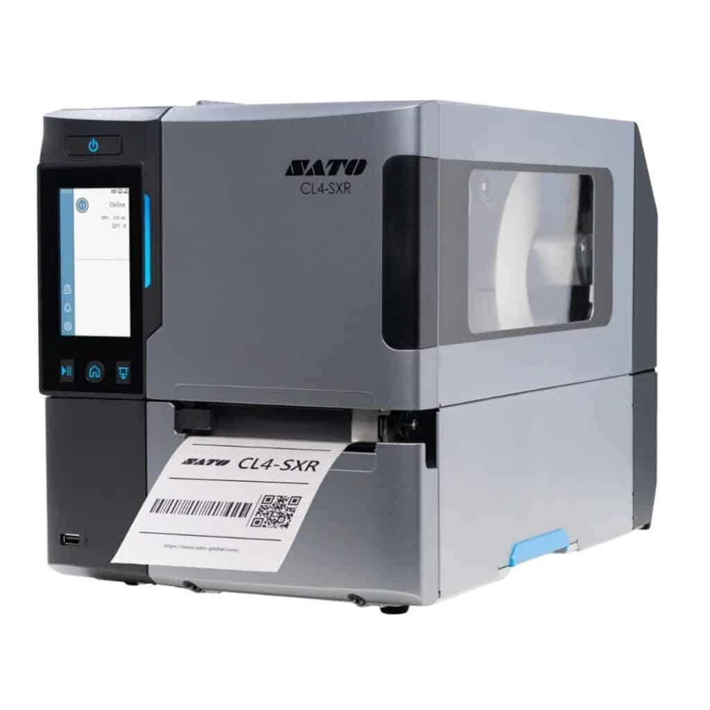 SATO CL4-SXR Industrial Barcode Printer